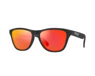 Oakley Frogskins XS Matte Carbon-Red Iridium