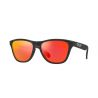 Oakley Frogskins XS Matte Carbon-Red Iridium