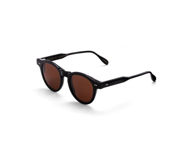 Pantos Paris 05TH ANNIVERSARY Black Brown 1110A Lunettes de soleil IceOptic