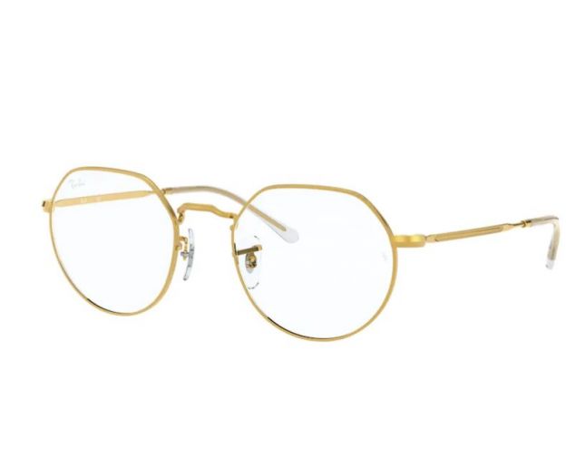 Ray-Ban RX6465 Jack Legend Gold