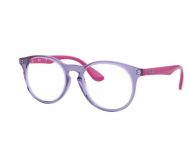 Ray-Ban RY1554 Transparent Violet