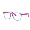 Ray-Ban RY1554 Transparent Violet