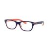 Ray-Ban RY1555 Transparent Orange On Top Blue