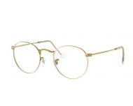 Ray-Ban RX3447V White on legend gold