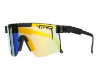 Pit Viper The Originals Polarized The Monster Bull Black with Neon Green Splatter