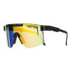 Pit Viper The Originals Polarized The Monster Bull Black with Neon Green Splatter