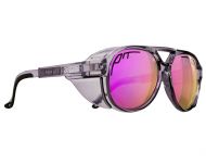 Pit Viper The Exciters The Smoke Show Polarized Crystal Smoke Green Flash Mirror