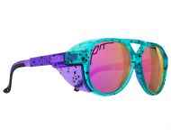 Pit Viper The Exciters The 6 To Midnight Polarized Green Flash Mirror