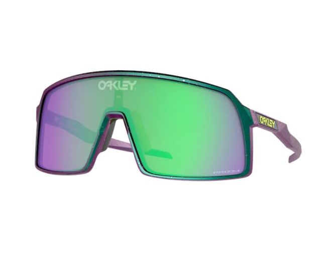 Oakley Sutro Green Purple W Splatter
