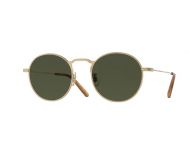 Oliver Peoples Weslie Sun Gold Green G-15