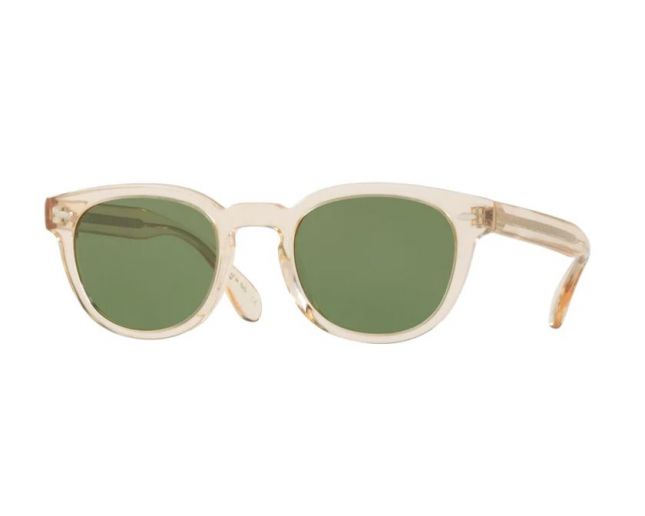 Oliver Peoples Sheldrake Sun Buff Honey Green