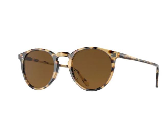 Oliver Peoples O'Malley Sun Vintage YTB Havana True Brown - OV5183S 170153  - Sunglasses - IceOptic