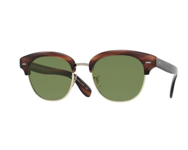 Oliver Peoples Cary Grant 2 Sun Tortoise Jade Polar