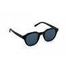 Moken Eyewear Milton Black Blue Polarized