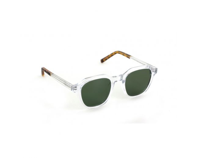Moken Milton Crystal Tortoise Green Polarized