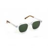 Moken Eyewear Milton Crystal Tortoise Green 