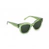 Moken Eyewear Monroe Crystal Green Green Polarized