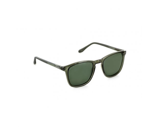 Moken Eyewear Hank Olive Green Polarized