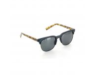 Moken Eyewear Writer II Blue Tortoise Grey Polarized