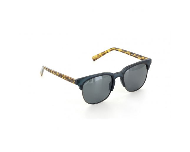 Moken Eyewear Writer II Blue Tortoise Grey Polarized