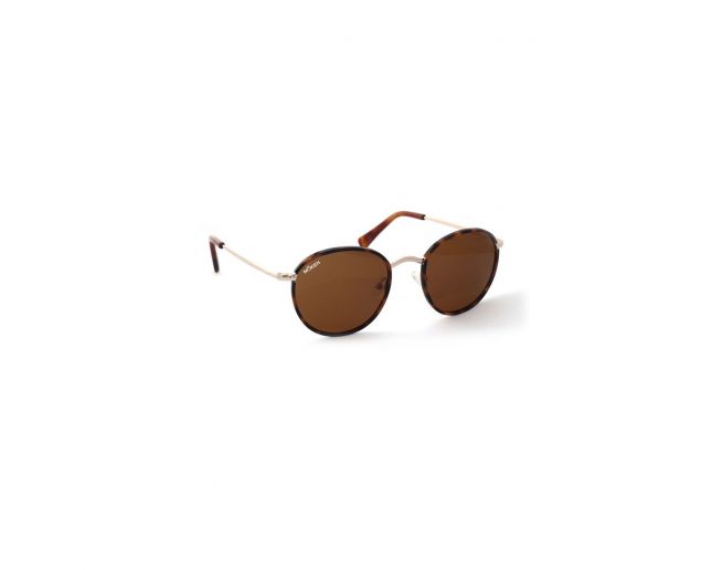 Moken Eyewear Purplehaze Havana Brown Polarized