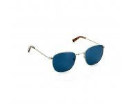 Moken Eyewear Bridges Silver Tortoise Blue Polarized