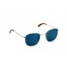 Moken Eyewear Bridges Silver Tortoise Blue Polarized