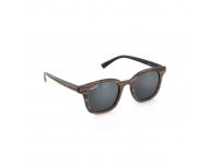 Moken Eyewear Sherwood Red Wood Grey Polarized