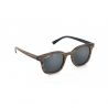 Moken Eyewear Sherwood Black Wood Grey Polarized