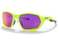 Oakley Plazma Matte Black-Prizm Sapphire Polarized