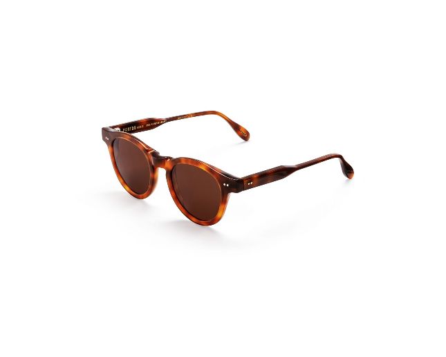 Pantos Paris 1073a 05th Anniversary Light Tortoise Brun 1073a Sunglasses Iceoptic
