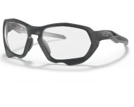 Oakley Plazma Matte Black-Prizm Sapphire Polarized