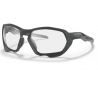 Oakley Plazma Matte Black-Prizm Sapphire Polarized