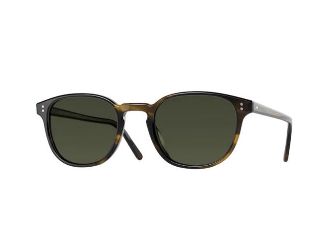 Oliver Peoples Fairmont SunWashed Teal