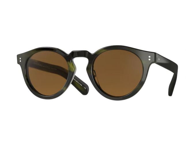 Oliver Peoples Martineaux Black Dark Azur Polar