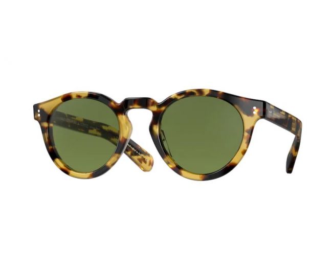 Oliver Peoples Martineaux Emerald Bark True Brown