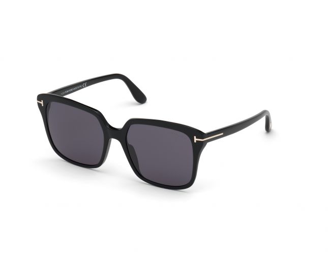 Tom Ford Faye-02 Shiny Black 