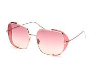 Tom Ford Toby-02 Pink Gold Smoke 