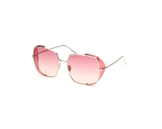 Tom Ford Toby-02 Pink Gold Smoke 