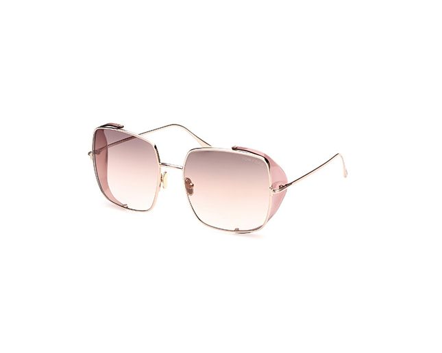 Tom Ford Toby-02 Rose Gold Brown Smoke 