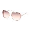 Tom Ford Toby-02 Rose Gold Brown Smoke 