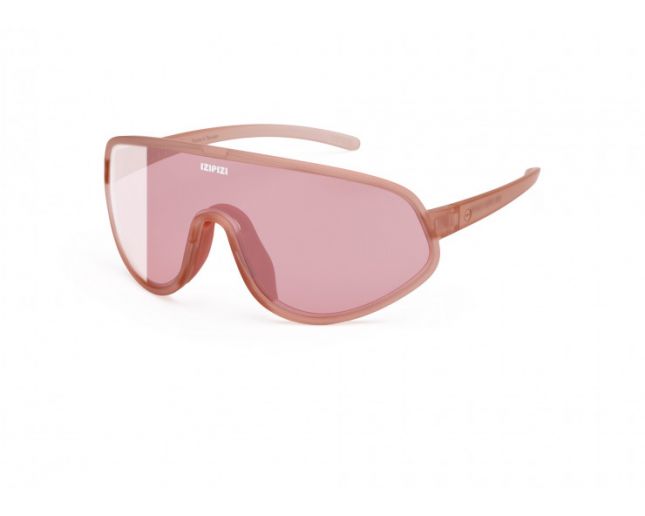 Pale pink sunglasses on sale