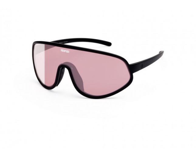Hover Flashy mock Izipizi Speed Black Pink Screen Silver Mirror cat 1 - SPEED BLK/LWL -  Sunglasses - IceOptic