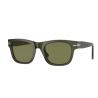 Persol 3269S Opal Smoke Light Green