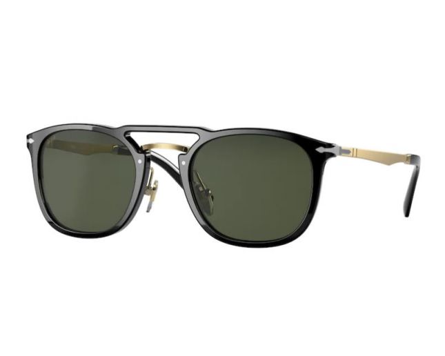 Persol 3265S Black Gold Black Polar