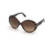 Tom Ford Terra Dark Tortoise Brown Smoke