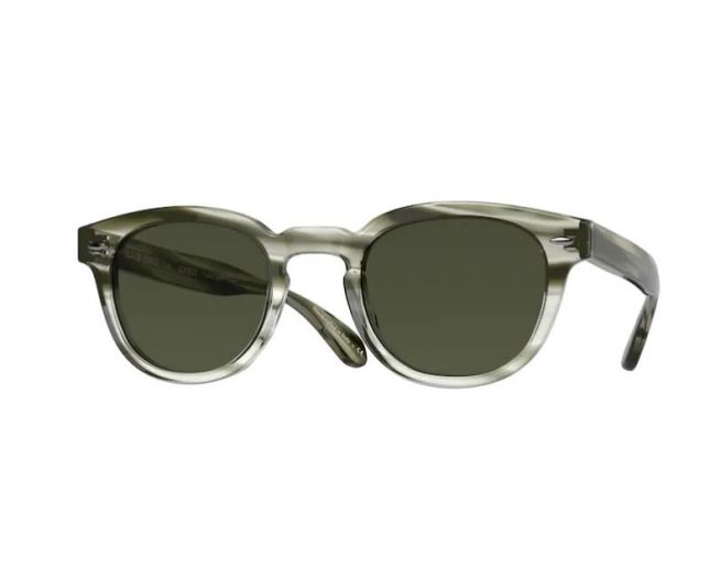 Oliver Peoples Sheldrake Sun Buff Crystal Green G15