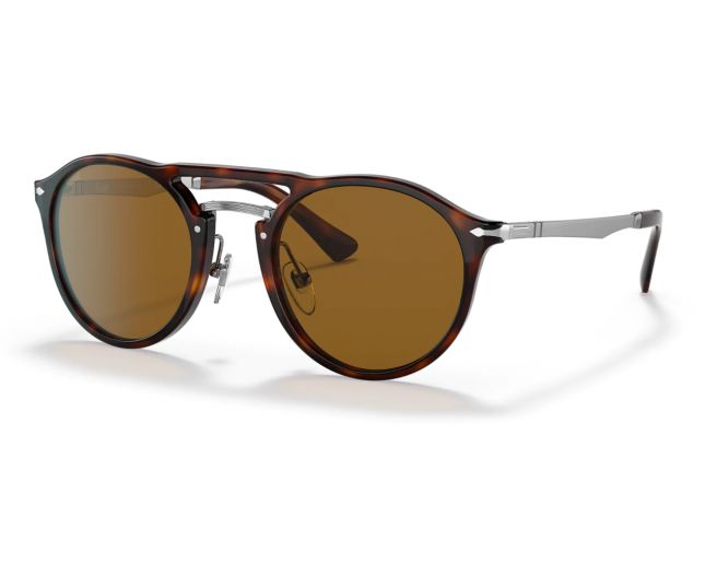 Persol 3264S Havana Gunmetal Brown