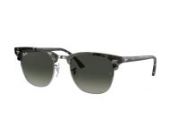 Ray-Ban Clubmaster Gray Havana Grey Gradient