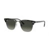 Ray-Ban Clubmaster Gray Havana Grey Gradient